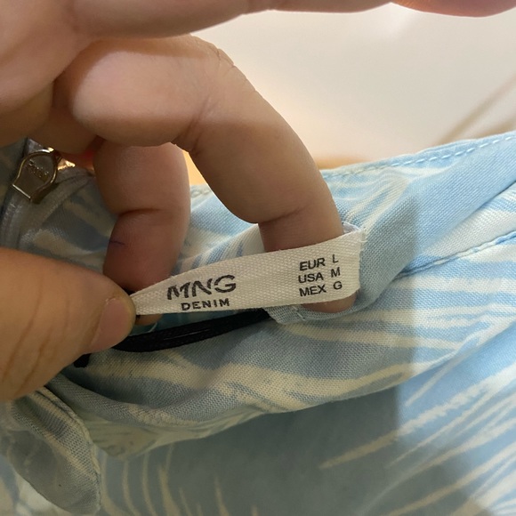 MANGO PALMERAS DRESS. Size- L - Picture 8 of 9